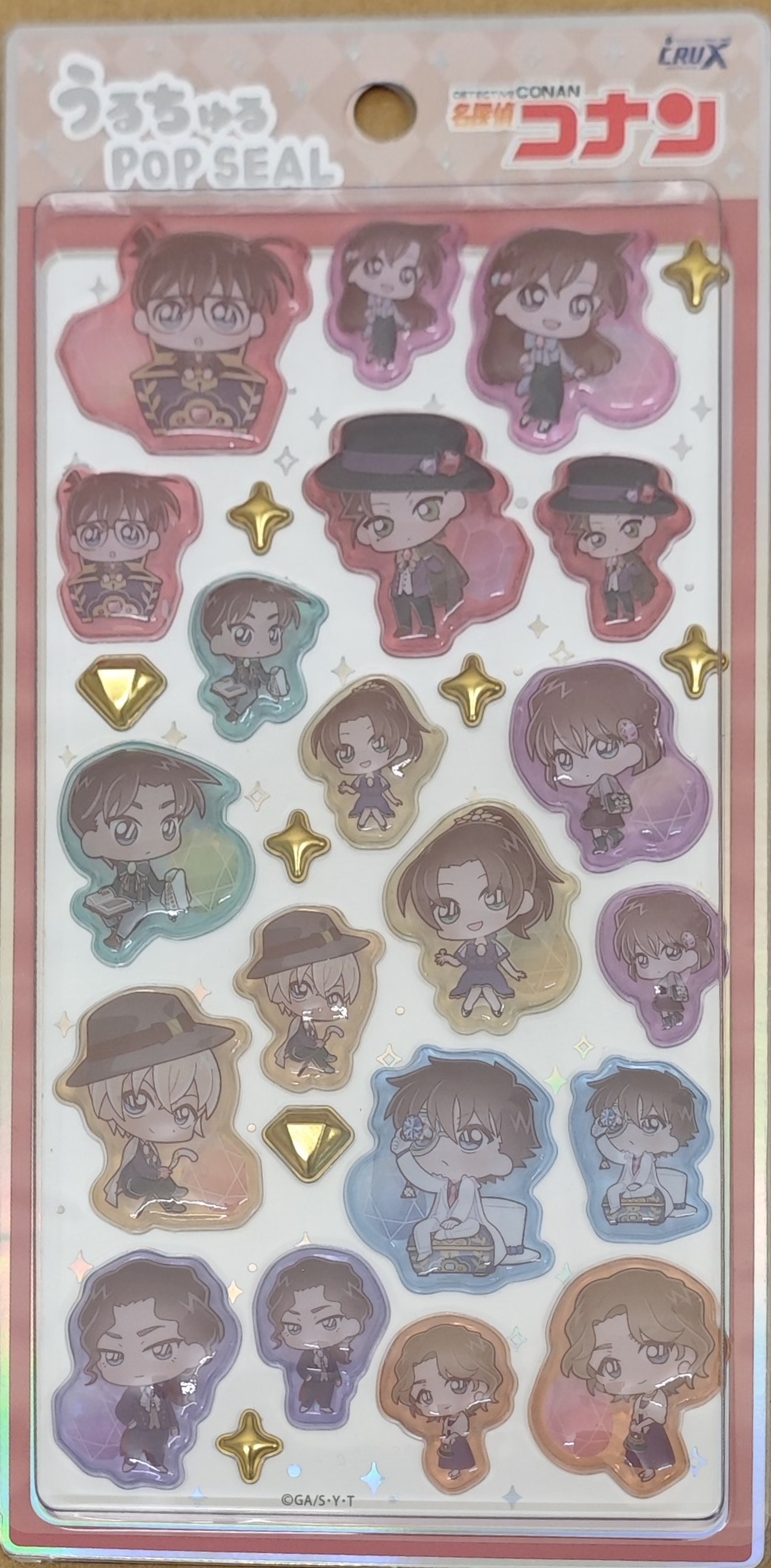 立體貼紙 名偵探柯南 136993