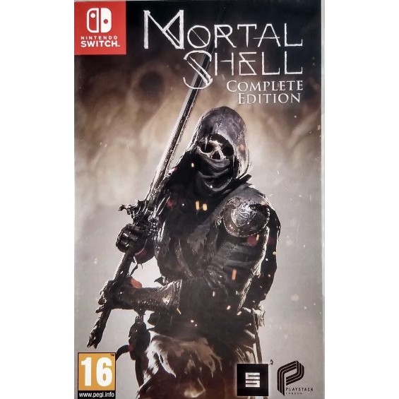 (🔥FLASH SALE🔥) Mortal Shell Complete Edition (Nintendo Switch) Digital Download