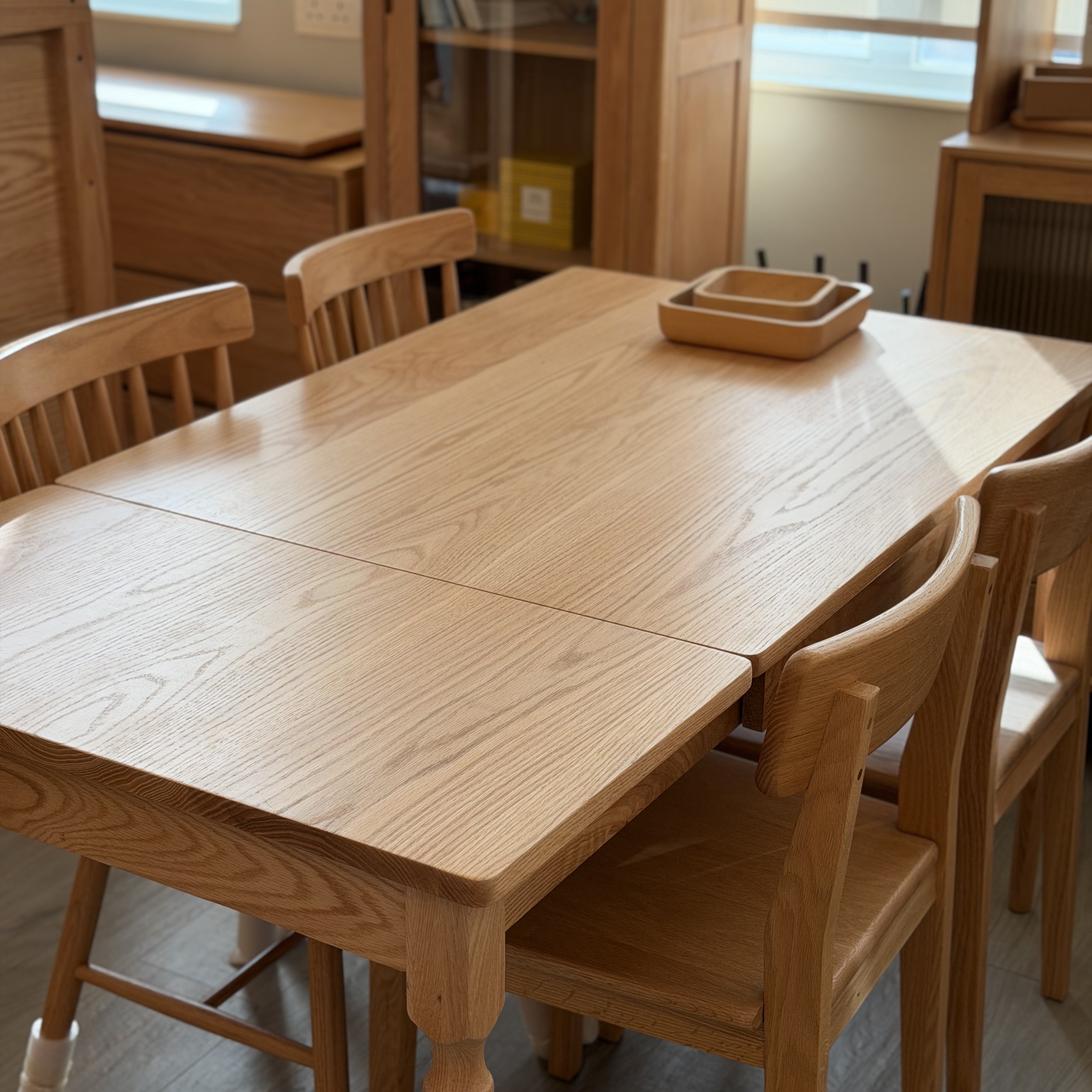 陳列品清貨 PUSH DIning Table Set