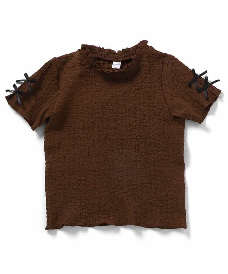 🇯🇵預訂 日本直送🇯🇵Apres les cours五色絲帶花邊皺紋短袖上衣