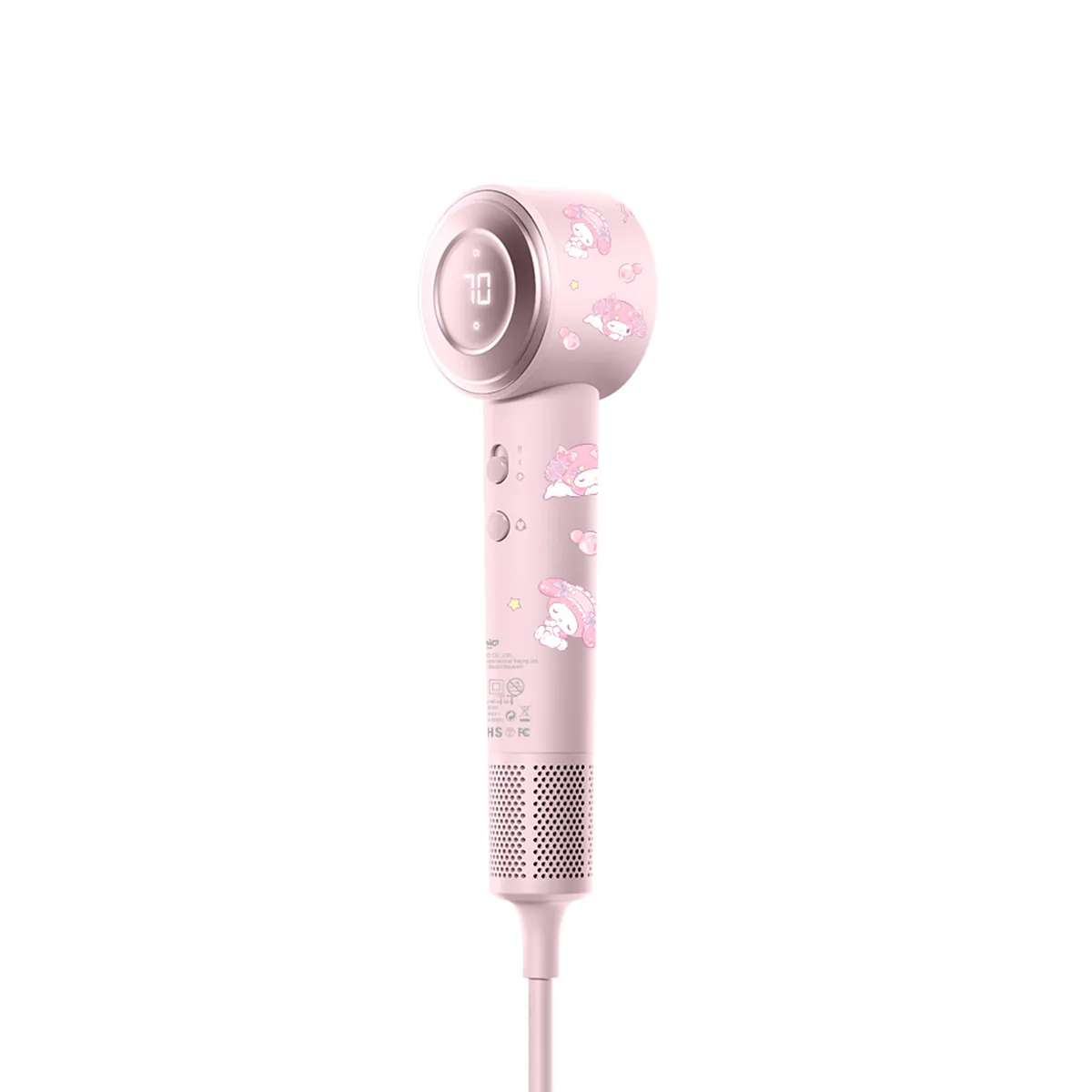 [Cinnamoroll / My Melody / Hangyodon] XPower x Sanrio Power wind Mini D9 負離子風筒
