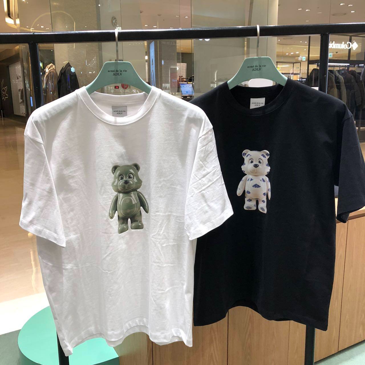 AD76 ADLV: Ceramic AC Bear Short Sleeve T-Shirt