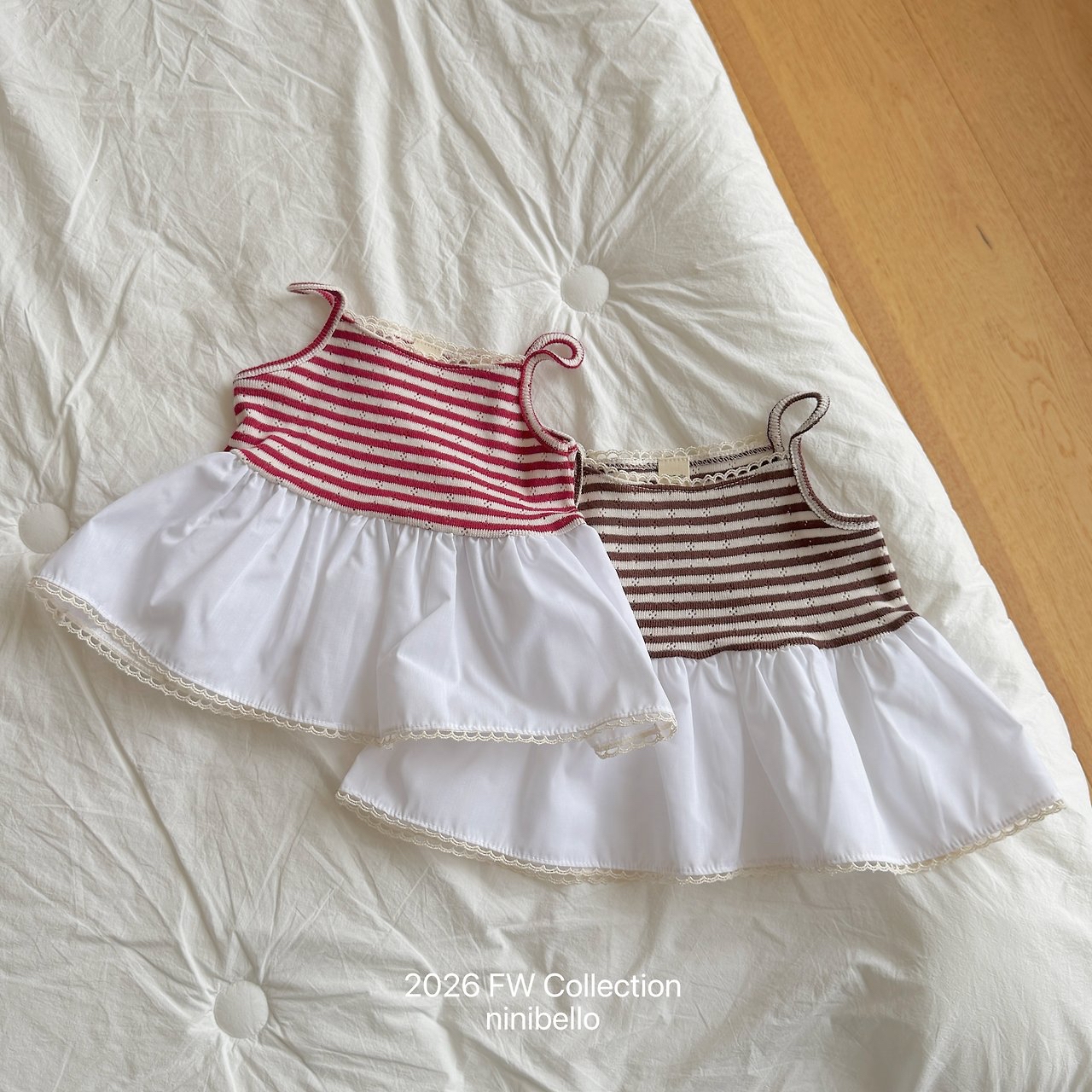 Ninibello | Tommy Stripe Bustier 