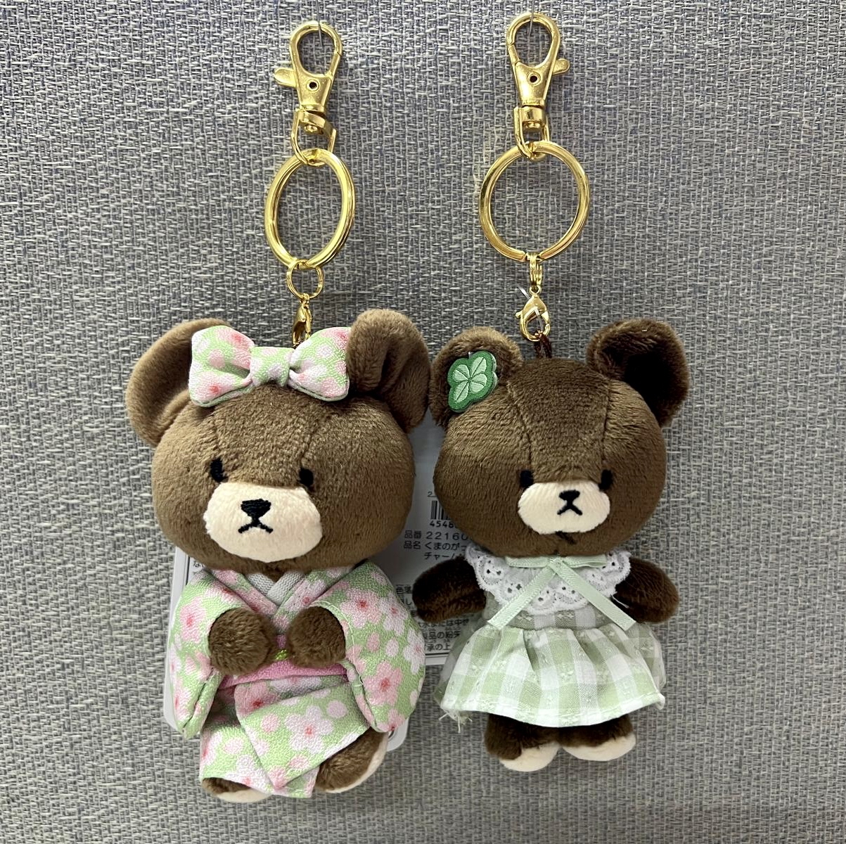 🎌日本直送🎌Jackie 小熊 系列公仔掛飾