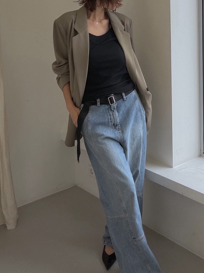 (2026FW) PARIS MATCH - JEANS