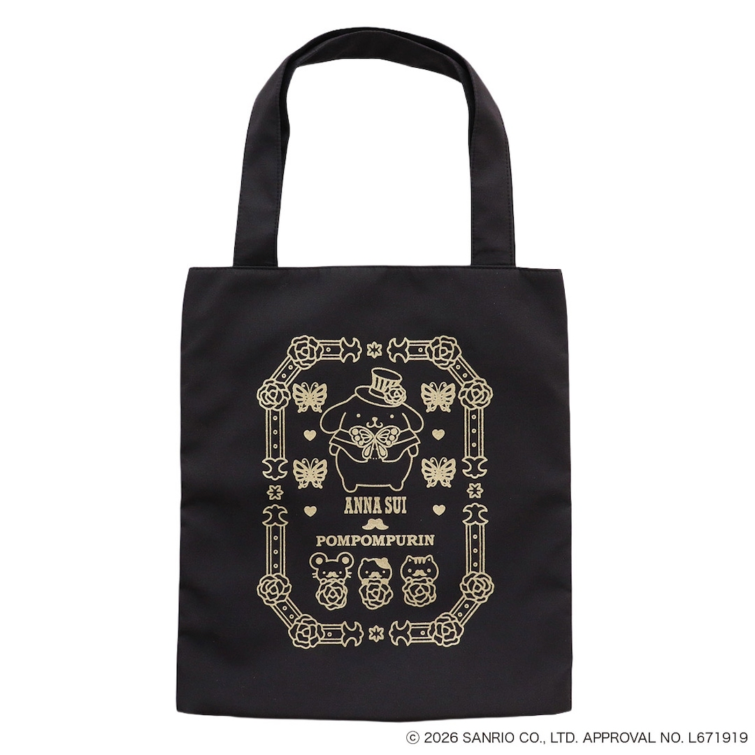 🎀【預訂】Anna Sui x Pompompurin Tote Bag G