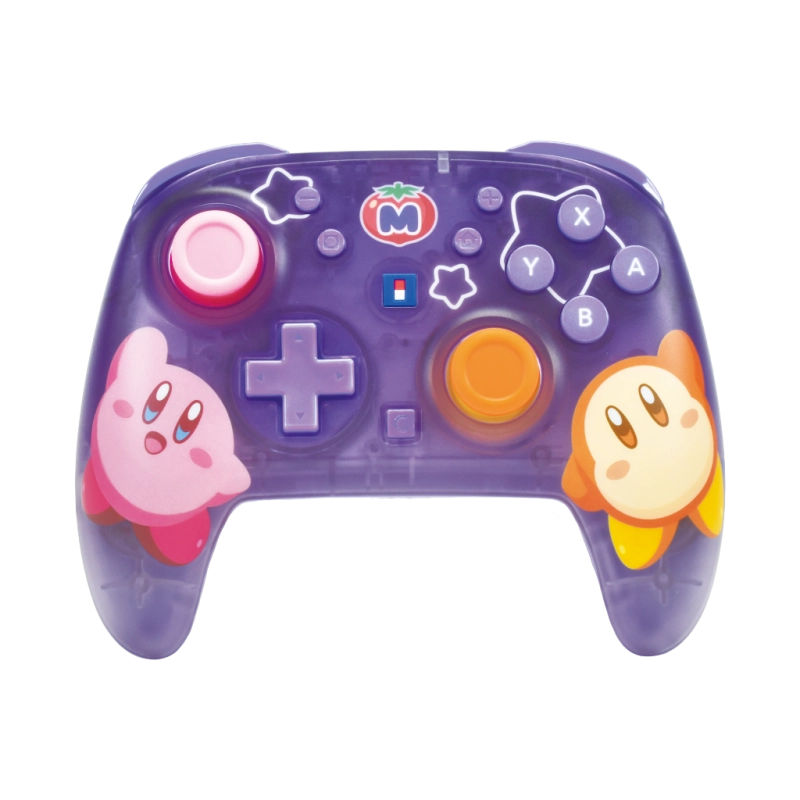 SW2 HORI 無線控制器 卡比 & 瓦豆魯迪 / Wireless TURBO Pad (Kirby & Waddle Dee) NSX-124E SW2-0363