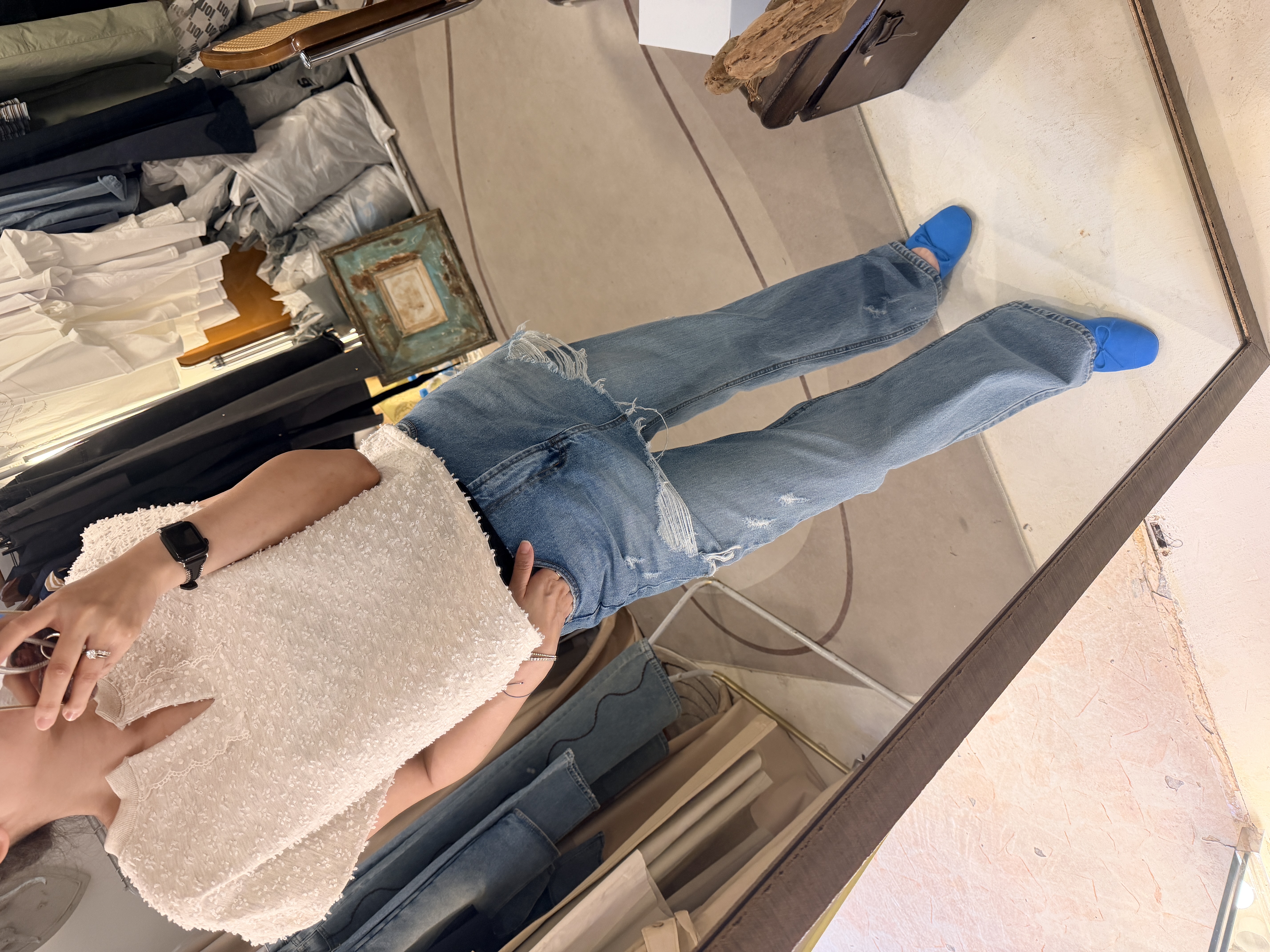 V vest sweater