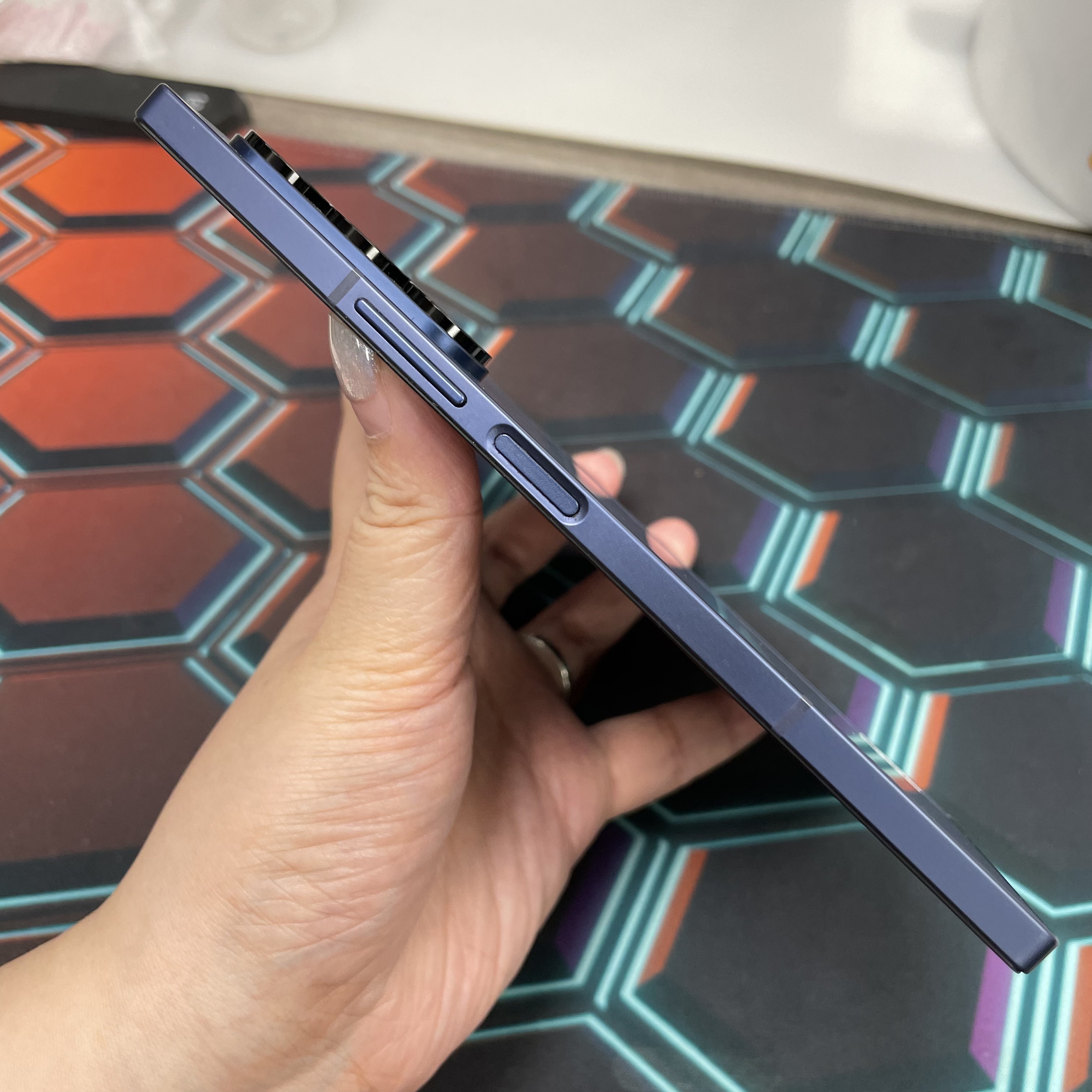 *7473 Galaxy Z Fold 6 勁靚機 12+256GB 藍色 blue