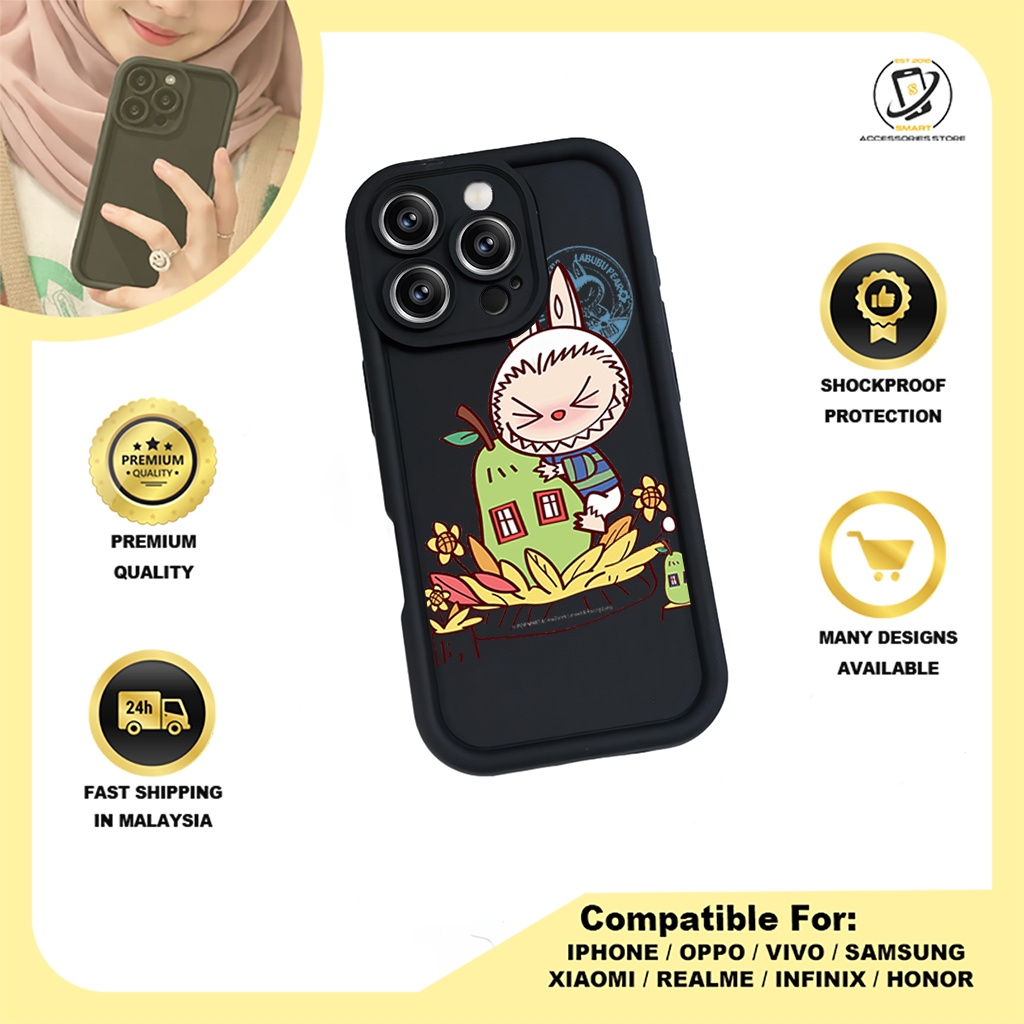 TPU DESIGN CASE PHONE FOR OPPO - DESIGN LABUBU A