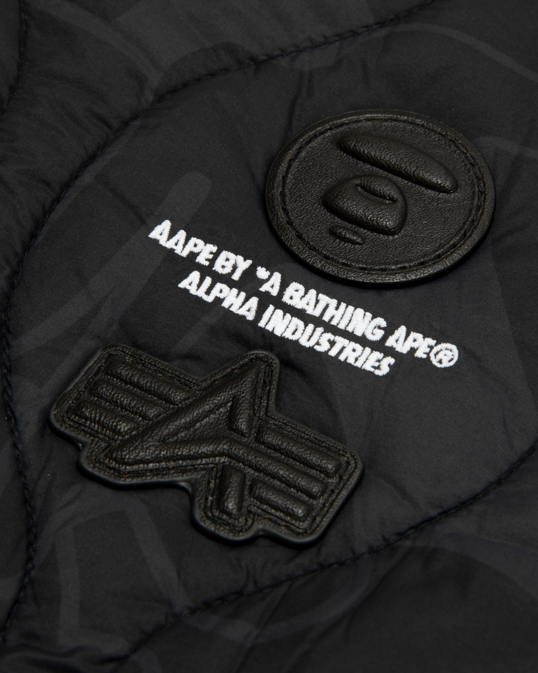 AAPE X Alpha Industries Modular Padded Lining Jacket (9816XAR)