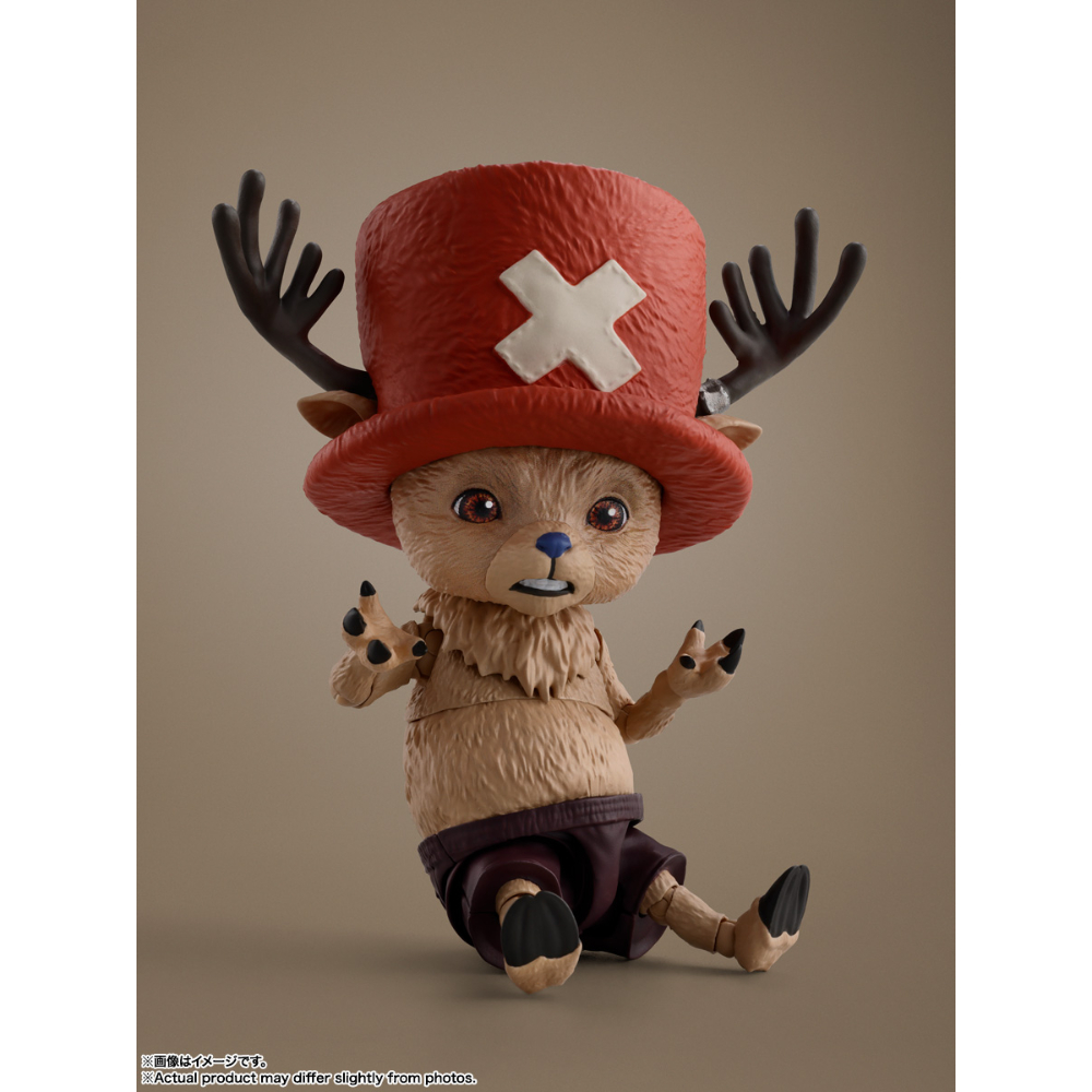 PREORDER SHF One Piece Netflix Tony Tony Chopper