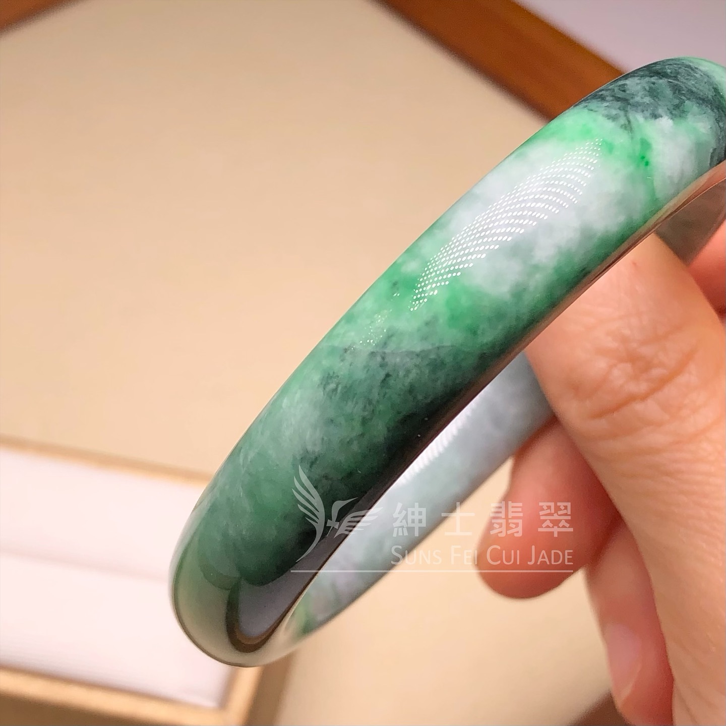 木那花青福鐲55.6mm