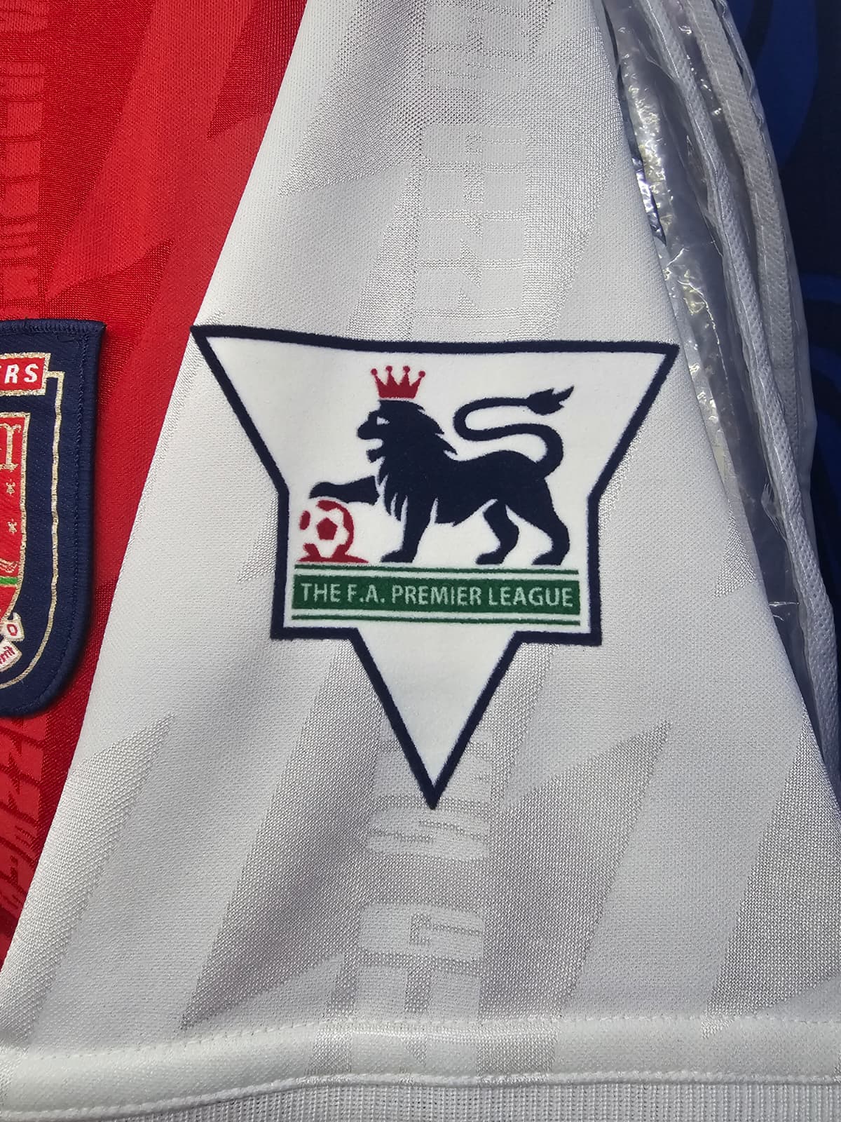 1994-96 Arsenal Home Shirt #8 WRIGHT - 9/10 - (M)