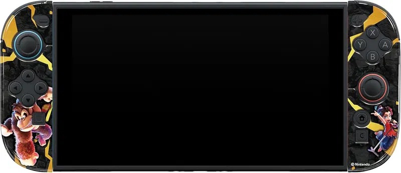 SW2 Keys Factory Joy-Con 2 TPU 保護套 (KJT-003-1) - 咚奇剛 蕉力全開 / Joy-Con 2 TPU Cover (Donkey Kong Bananza) SW2-0354