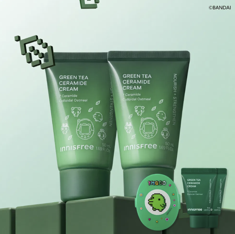 innisfree x 他媽哥池 Tamagotchi 限定系列
