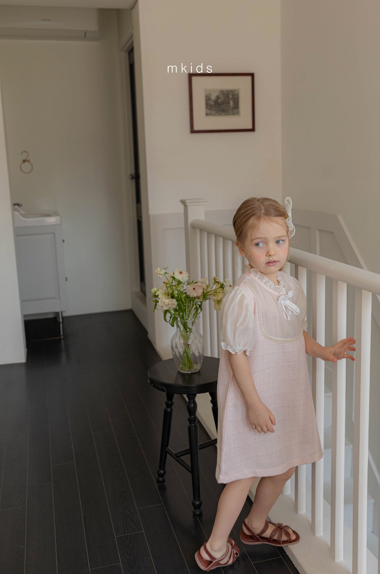 🇰🇷Mkids 裙(蝴蝶結另購）