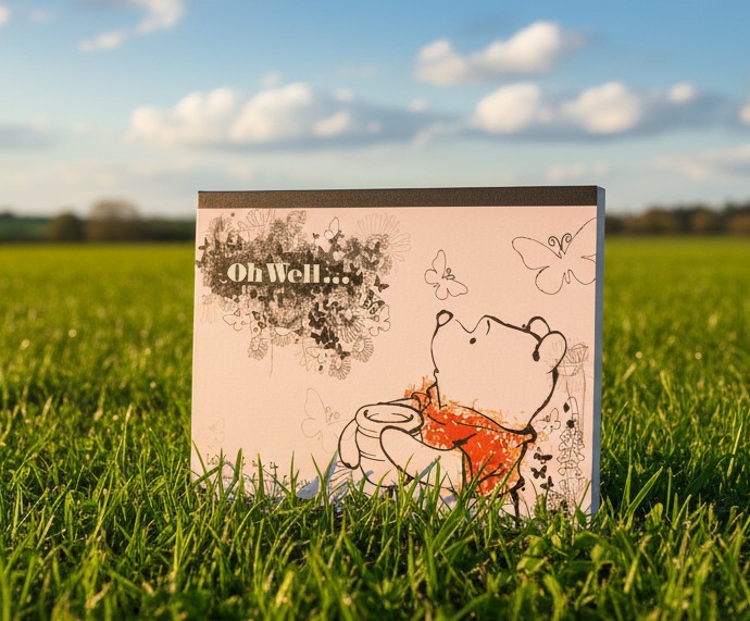 A3 定頁畫冊 Winnie the Pooh 維尼熊  (DPCS-866B)