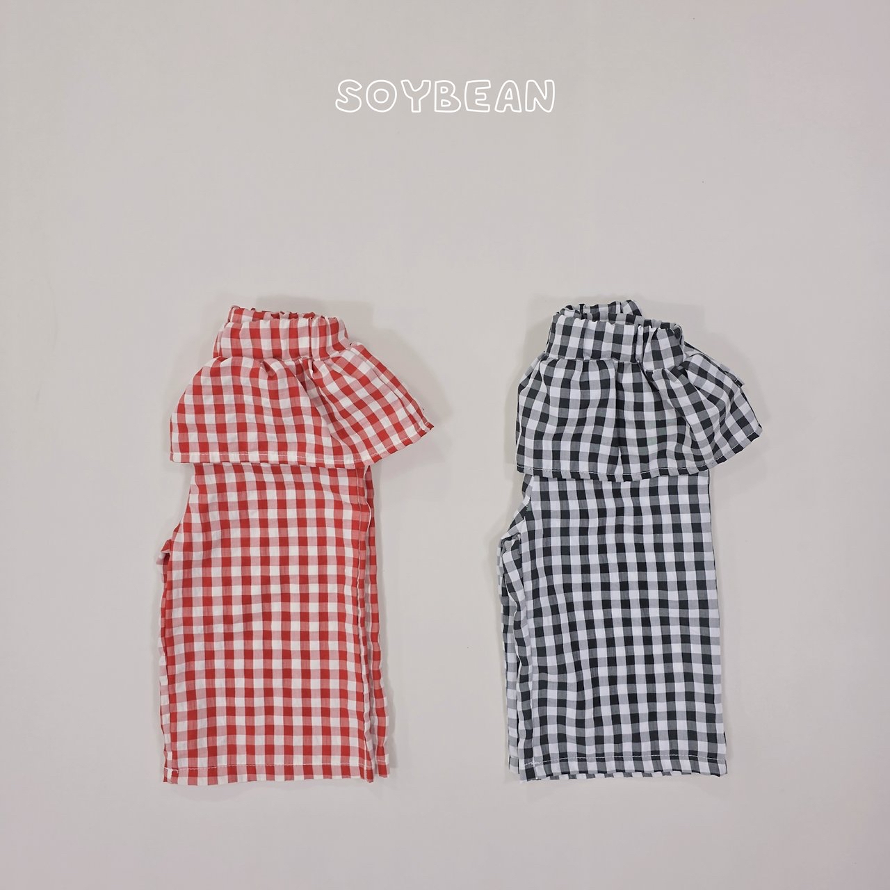 Soybean | Check Pants (Red 105-115)