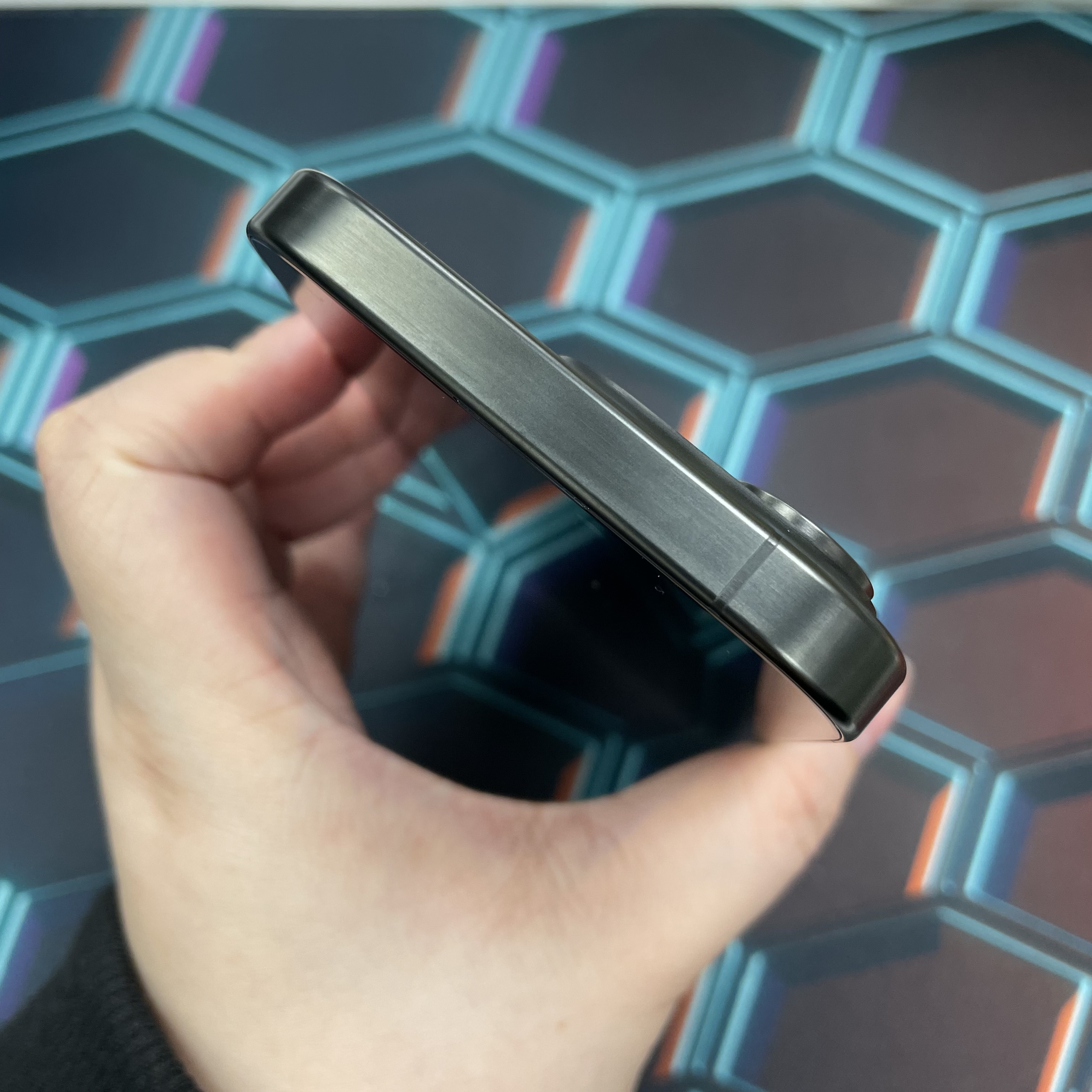 *6117 15 pro 完美機 256GB 電86 黑色 black