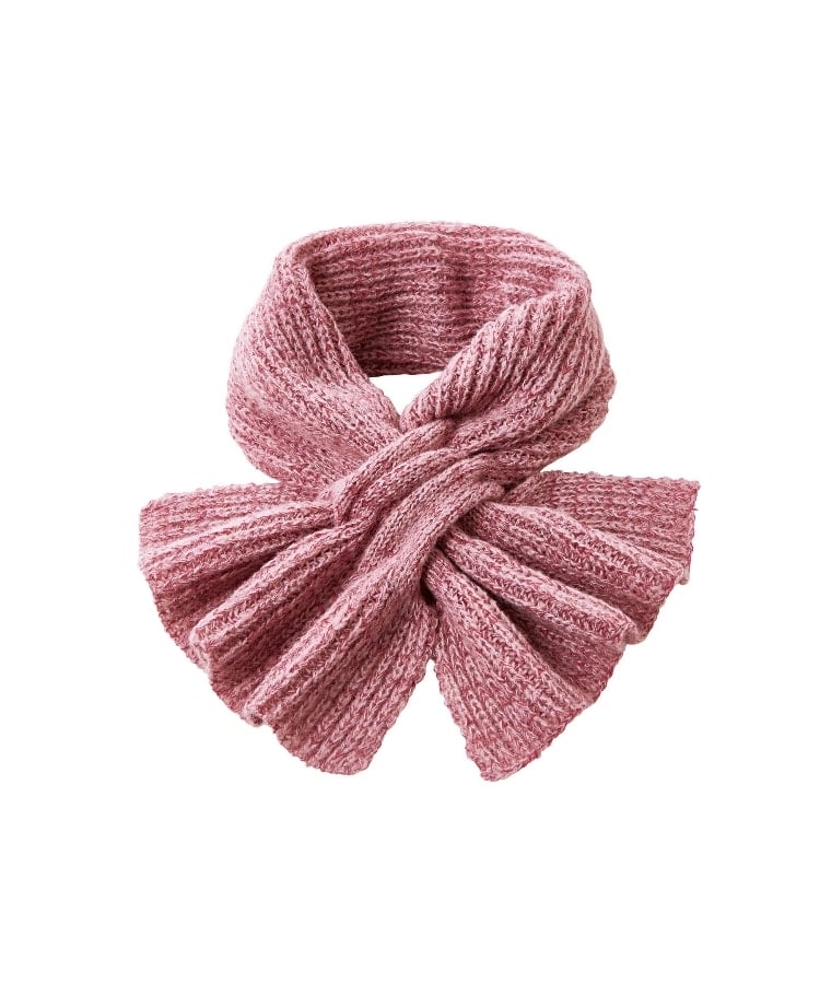 日本直送針織保暖圍巾 