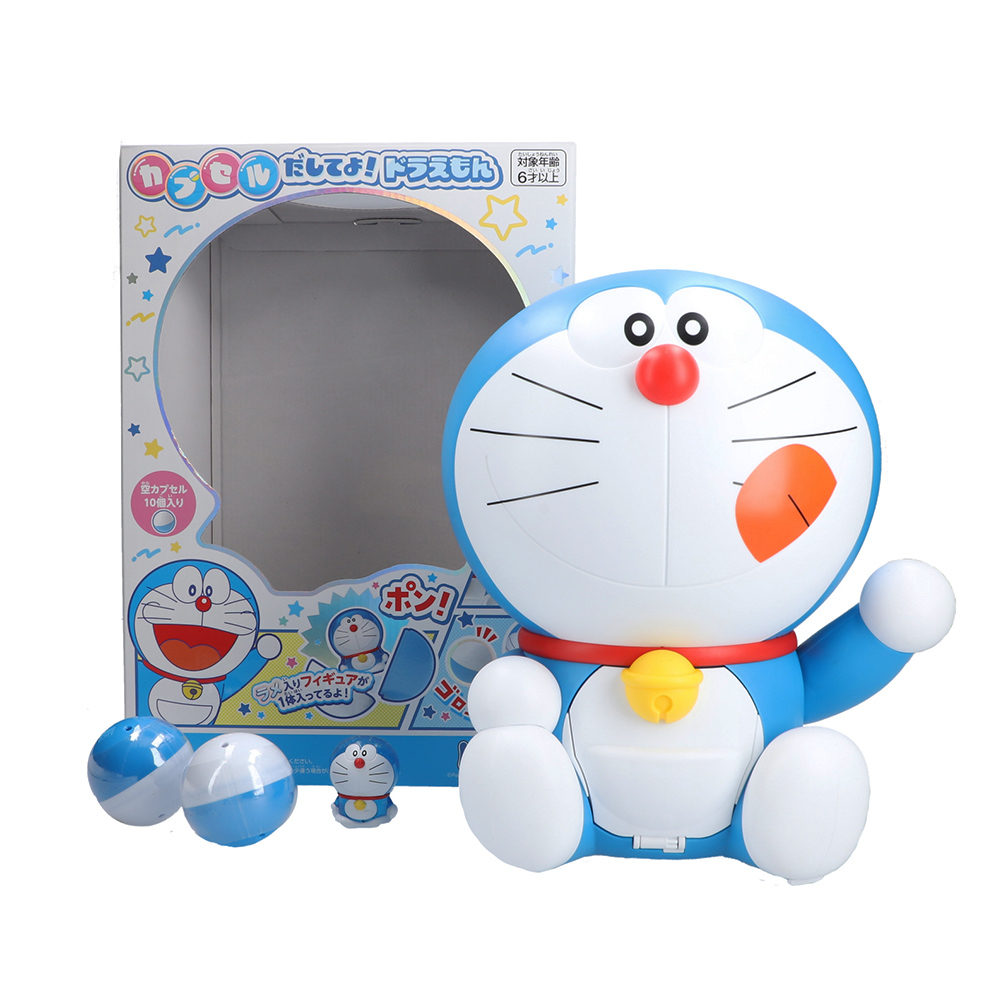 [訂購] 多啦A夢扭蛋機 Doraemon玩具 (另可加購扭蛋Figure套裝)