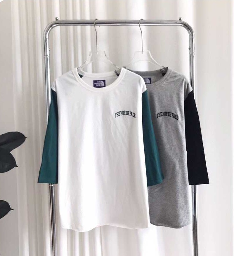 0415 TNF Purple Label撞色7oz Field Baseball Tee [貨號24A818] 5月中