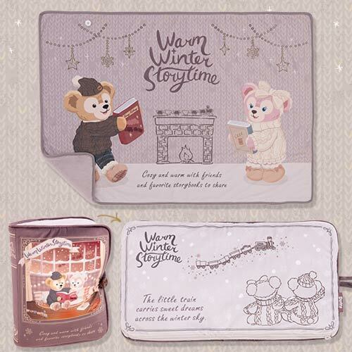 [現貨] [東京迪士尼] DNF 冬季系列2021 毛毯 {TF007119}