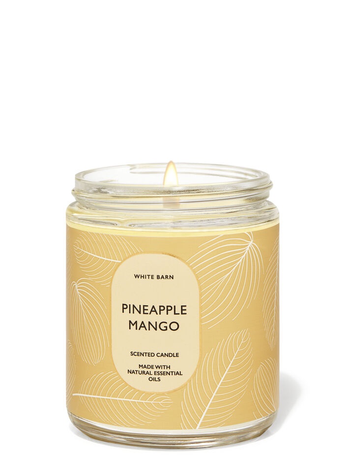 Pineapple Mango Single Wick Candle
