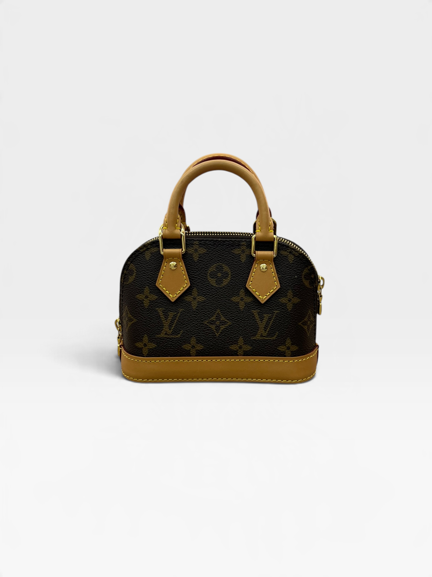Pre-Owned Louis Vuitton Nano Alma Bag/ Product Code: 101301