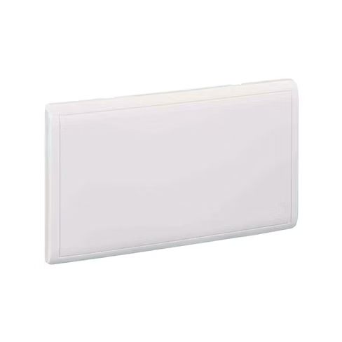 施耐德 Pieno 白 孖位 空白面蓋