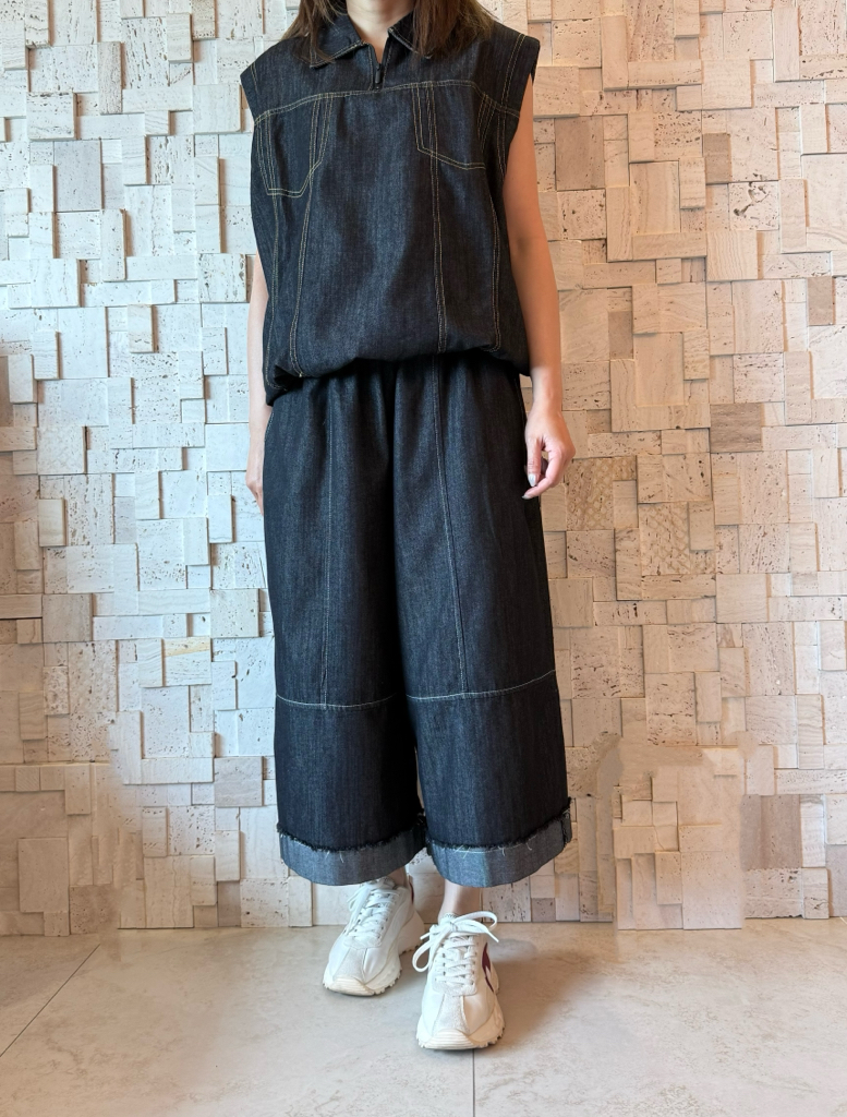 #2111 牛仔布工裝背心🔥