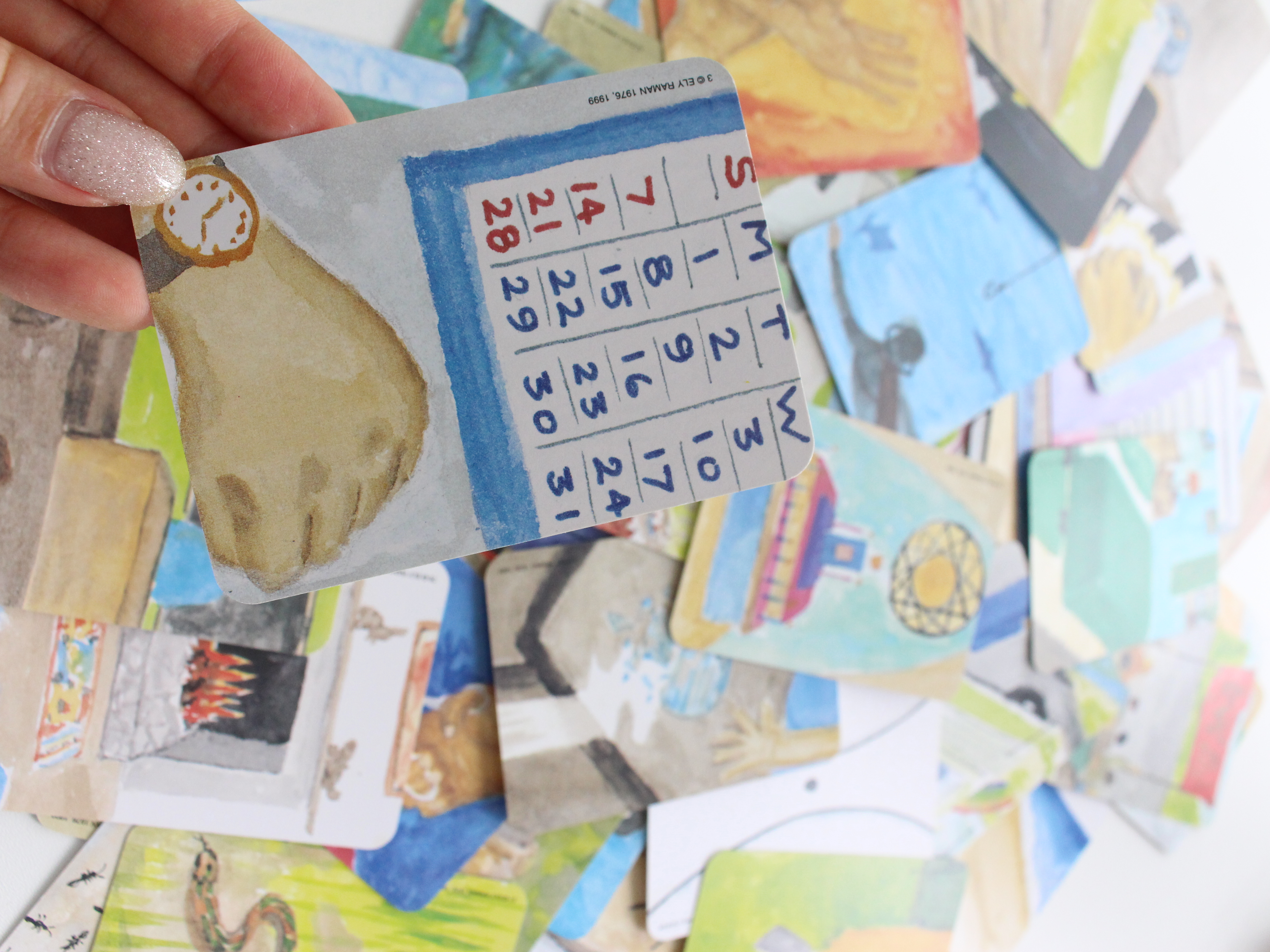 OH卡 繁體中文版｜OH Cards 投射療癒卡組 （特別適合老師、社工、帶領人、團體活動使用）