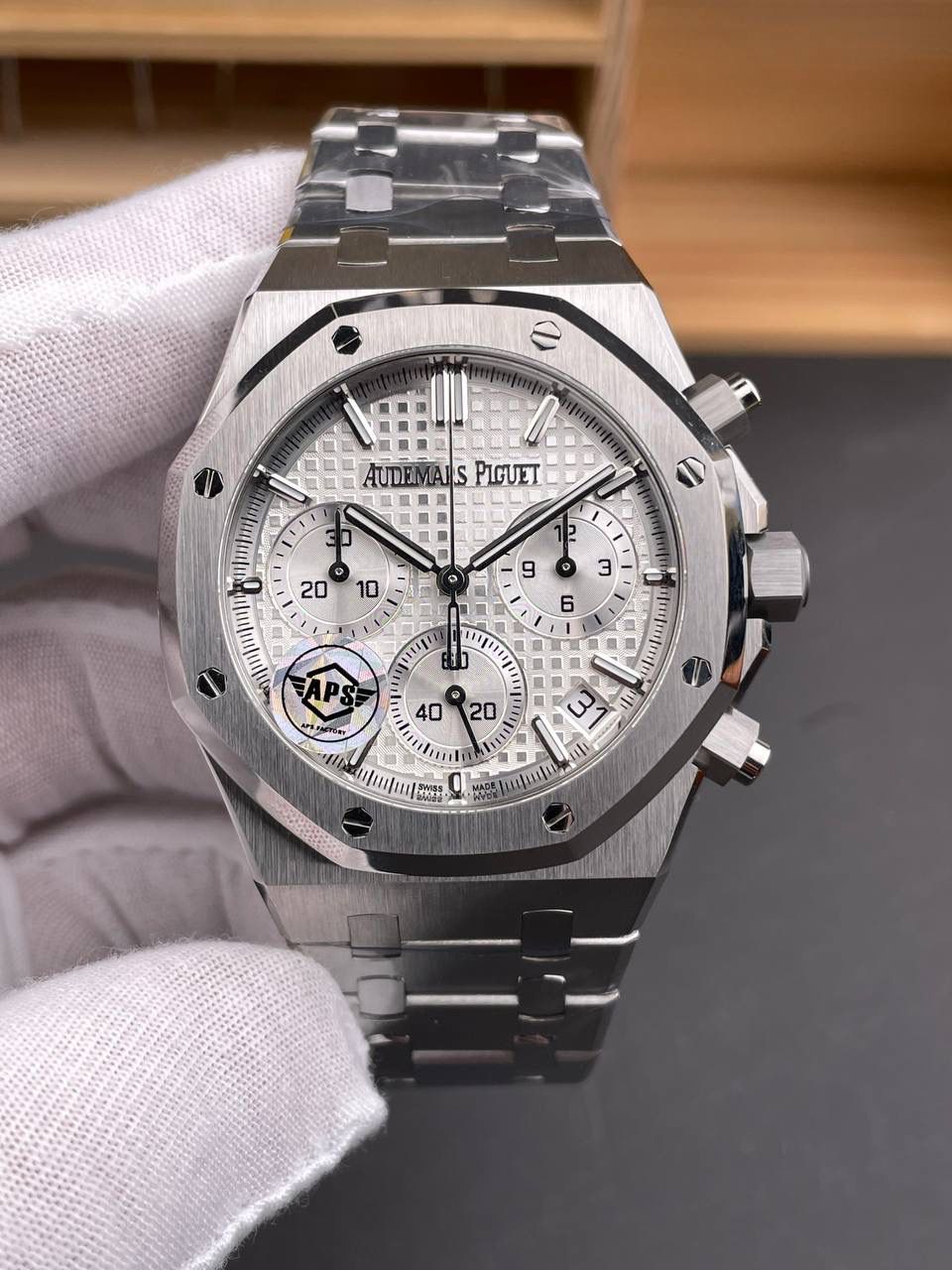 🚀爱彼皇家橡树 AP26240白盘/41mm/4401无卡度配重砝码机芯/V2版💯