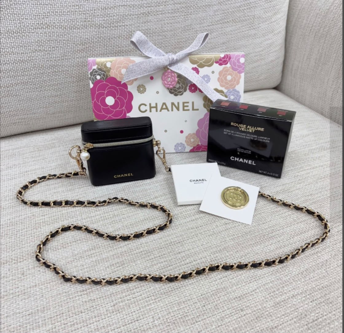 Chanel Beauty 唇膏袋套裝