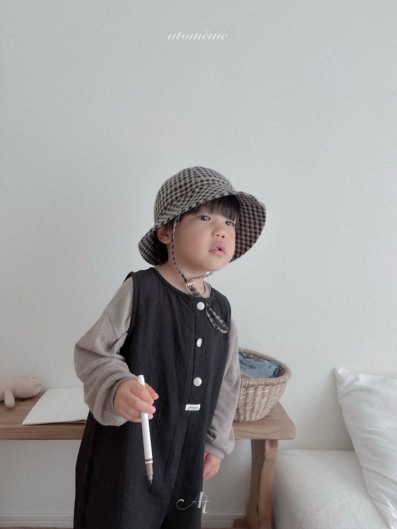 Atomeme | mushroom overall 