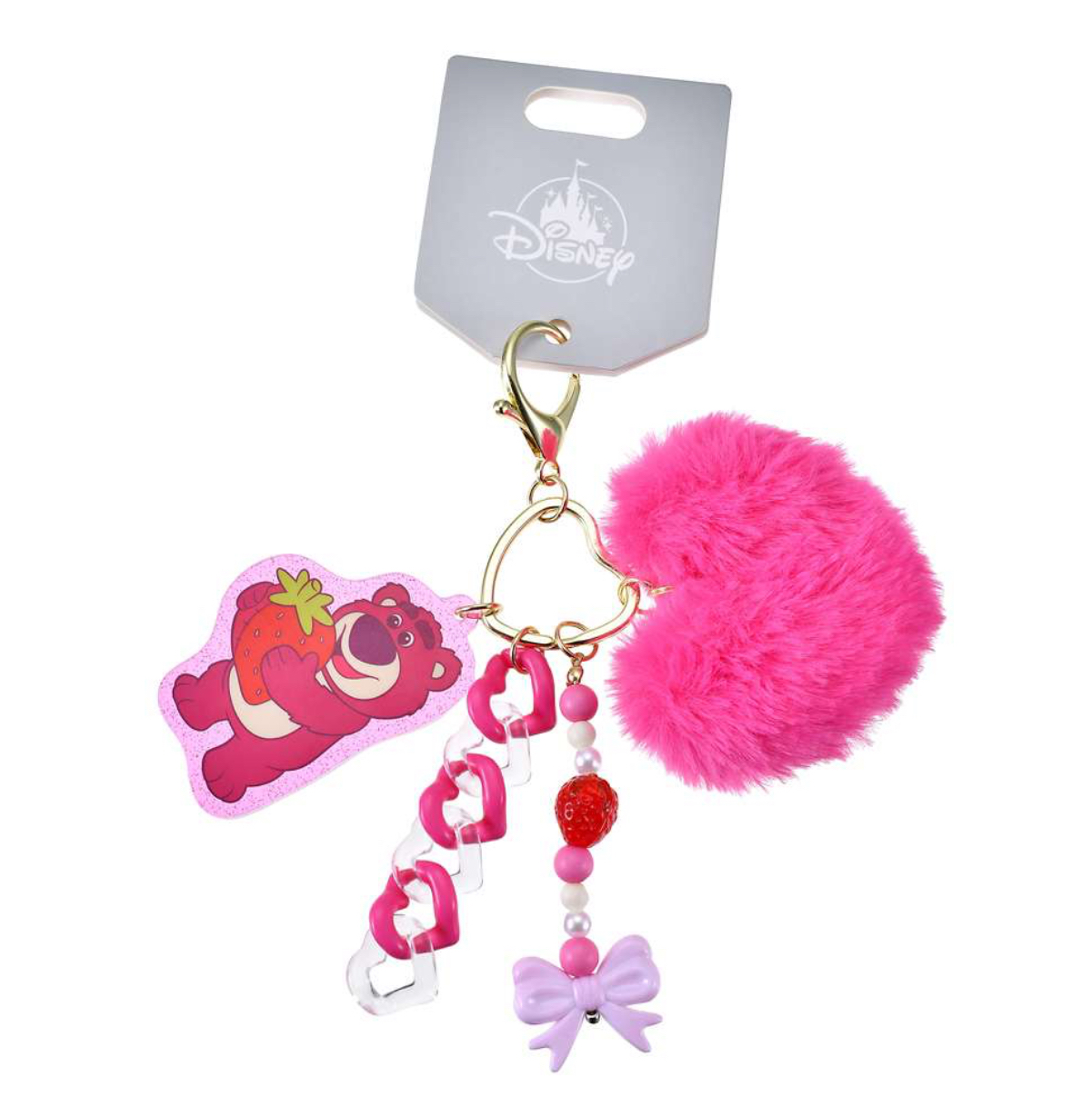 ✈️日本直送🇯🇵預訂🛍日本迪士尼DISNEY Key chain Fes掛飾 （ Minnie / Angel / Lotso / Buttercup )