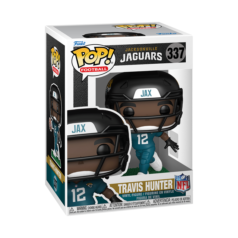 📦訂購 美國代購 Funko POP! NFL Travis Hunter Figure 傑克遜維爾美洲虎 模型
