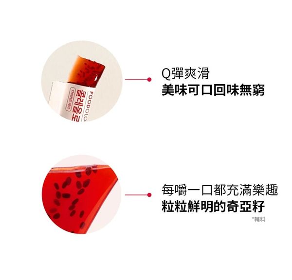 FOODOLOGY - Colerology 植物纖體果凍條/啫喱 10條