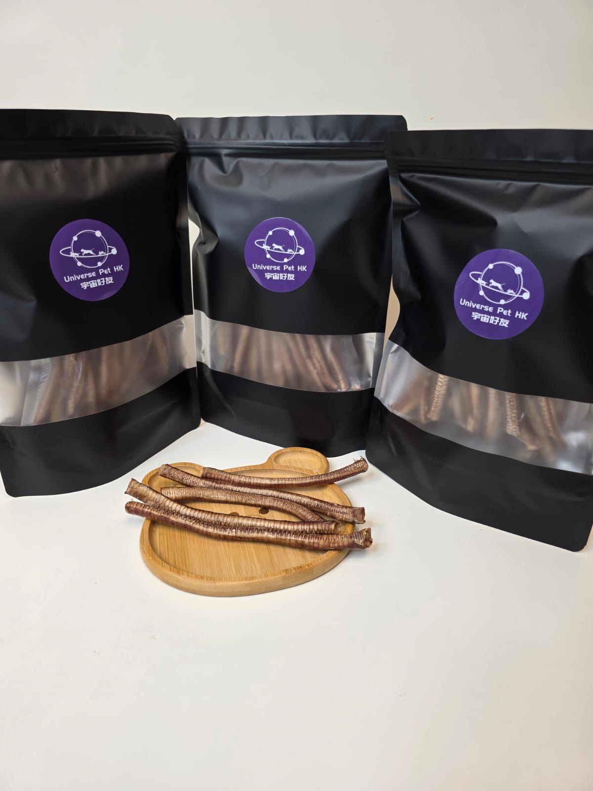 （獨家）台灣農場新鮮櫻桃鴨氣管-風乾 (細)