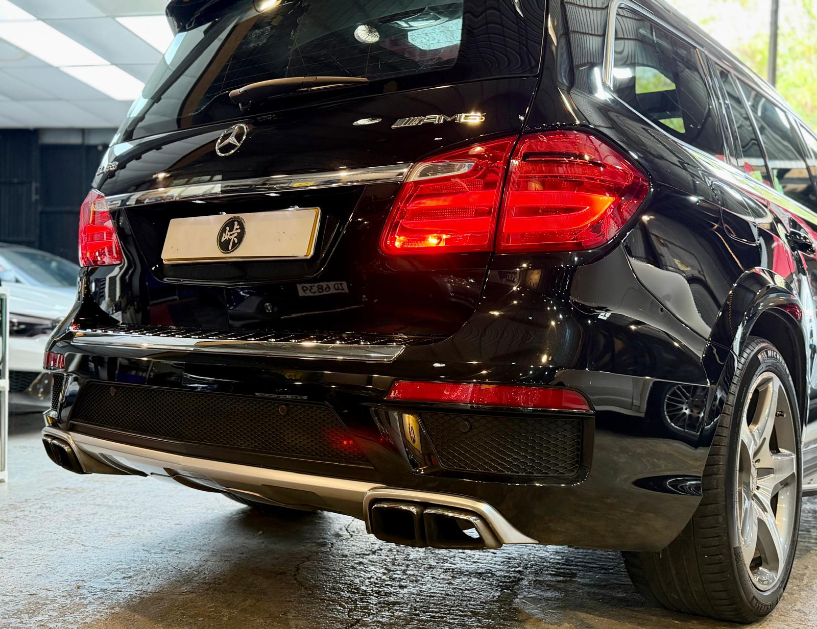 Mercedes-Benz GL63 AMG 4-Matic 2013