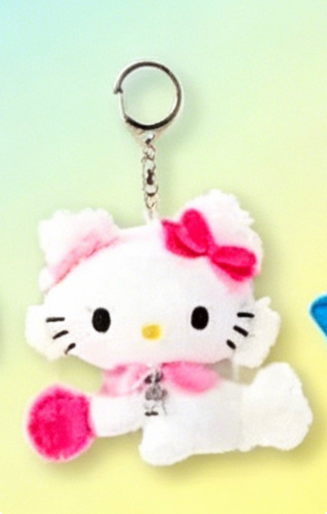［7月中到貨］🇯🇵橫濱限定 Sanrio 公仔掛飾
