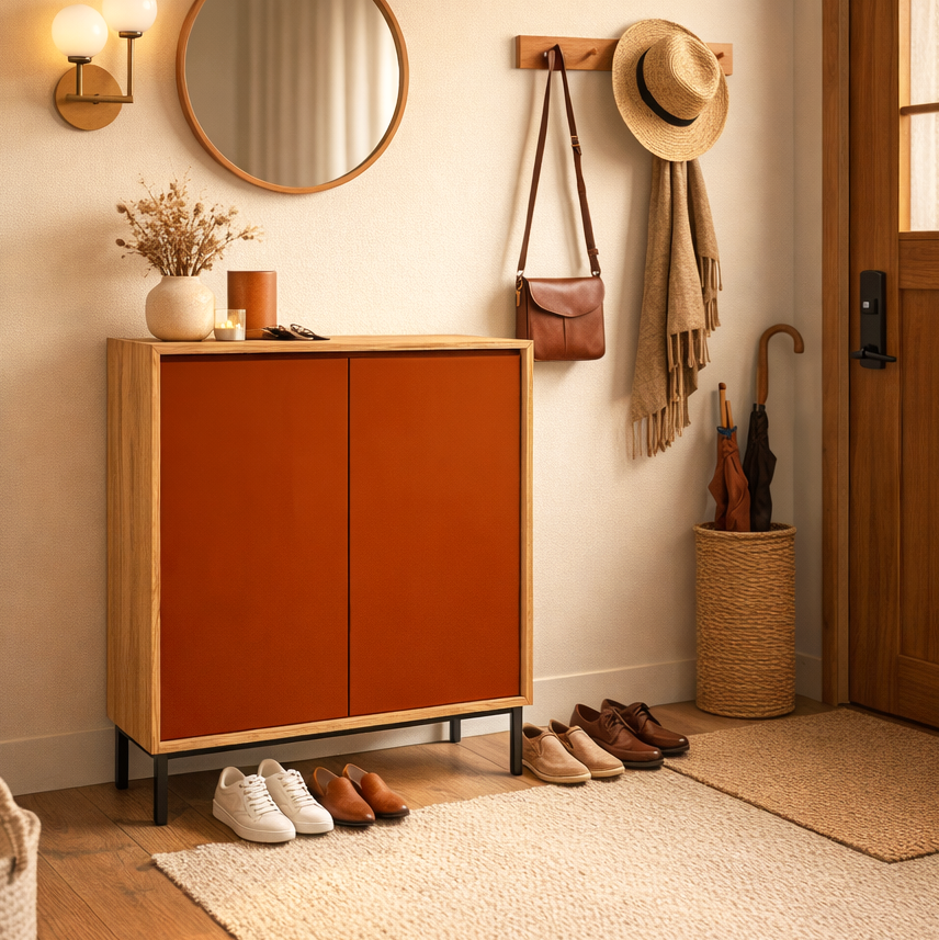 Classic Shoe Cabinet