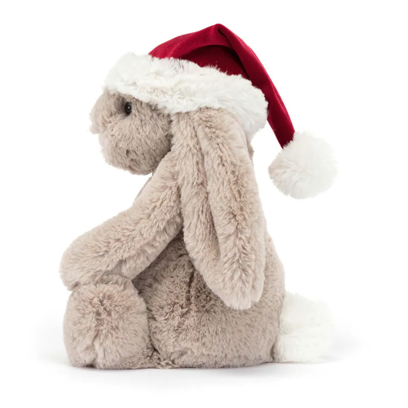 【英國】Jellycat Bashful Christmas Bunny 31cm