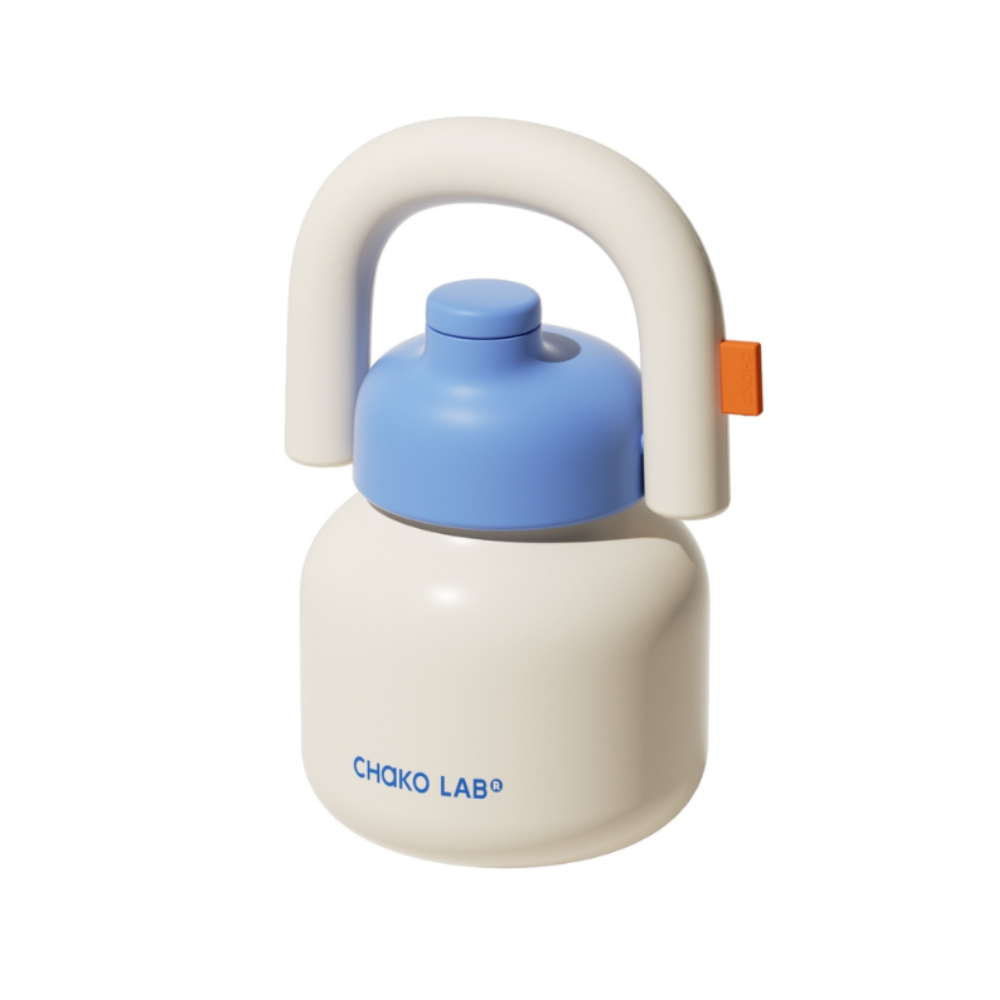 📦訂購 台灣代購 CHAKO LAB 不鏽鋼保溫拎拎壺 (冰山秘境)