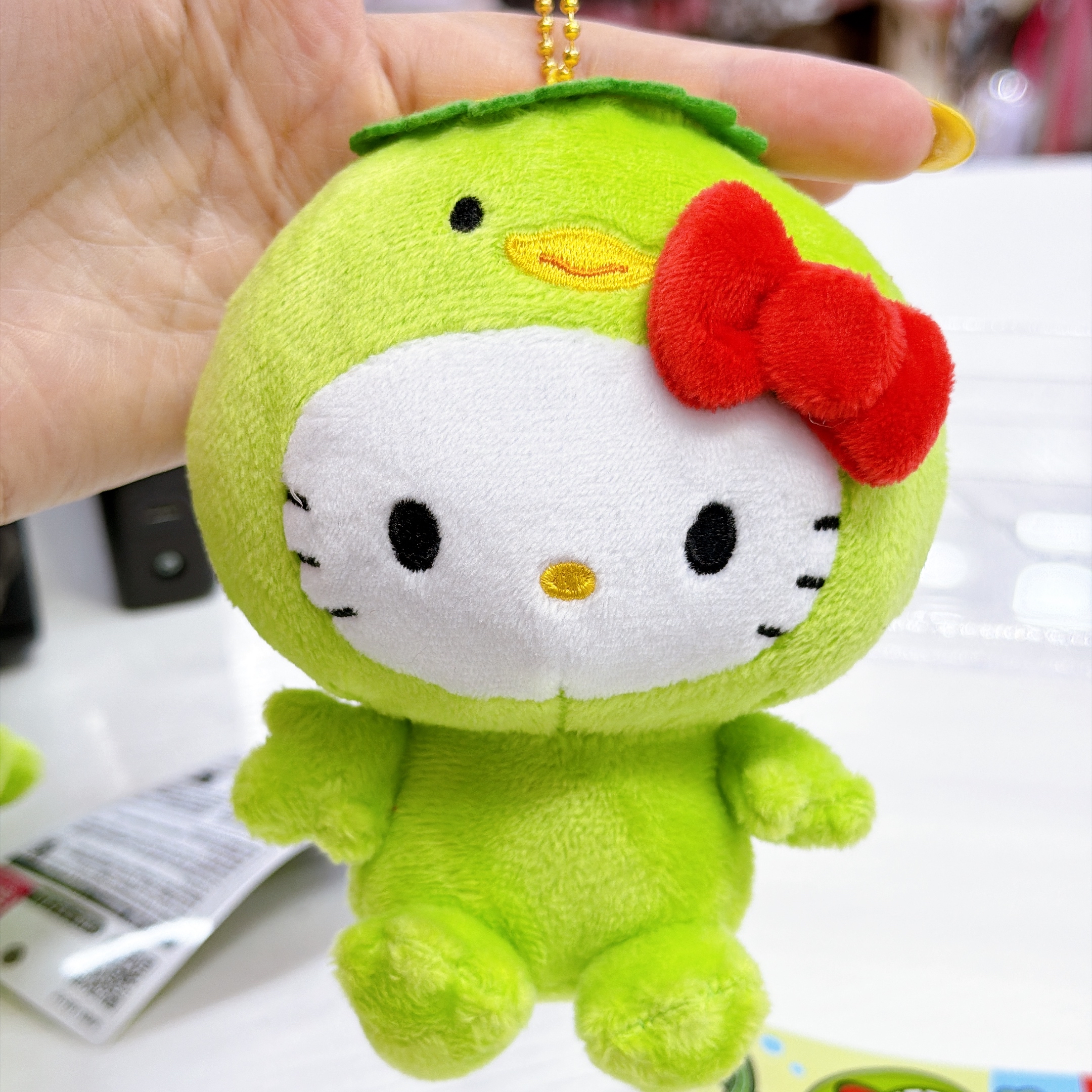日本直送Sanrio 岩手限定扮河童 公仔掛飾