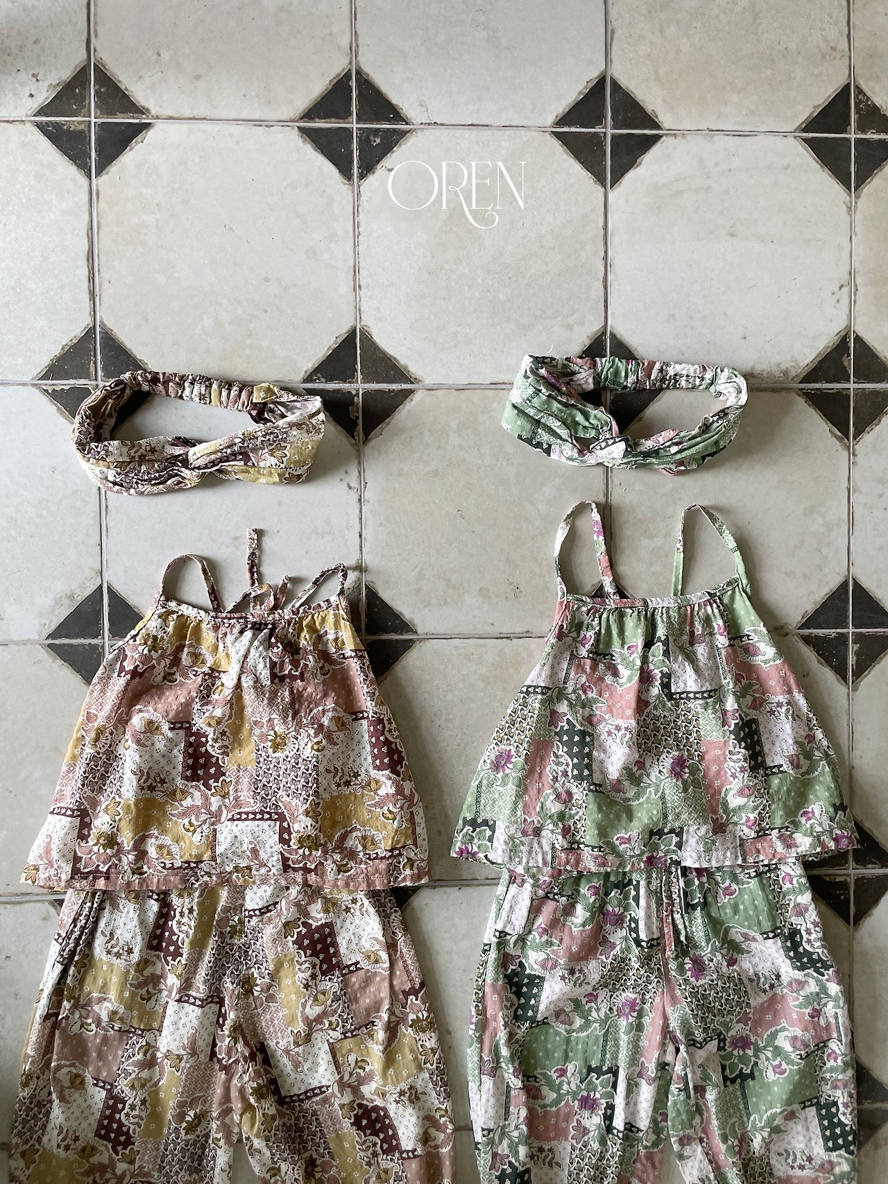 🇰🇷oren 上衣+褲set