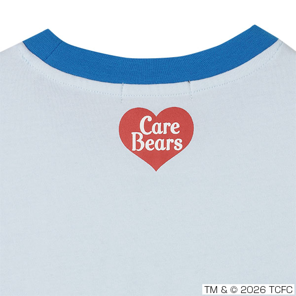 🎀【預訂】MARY QUANT x Care Bears Ringer T-shirt B