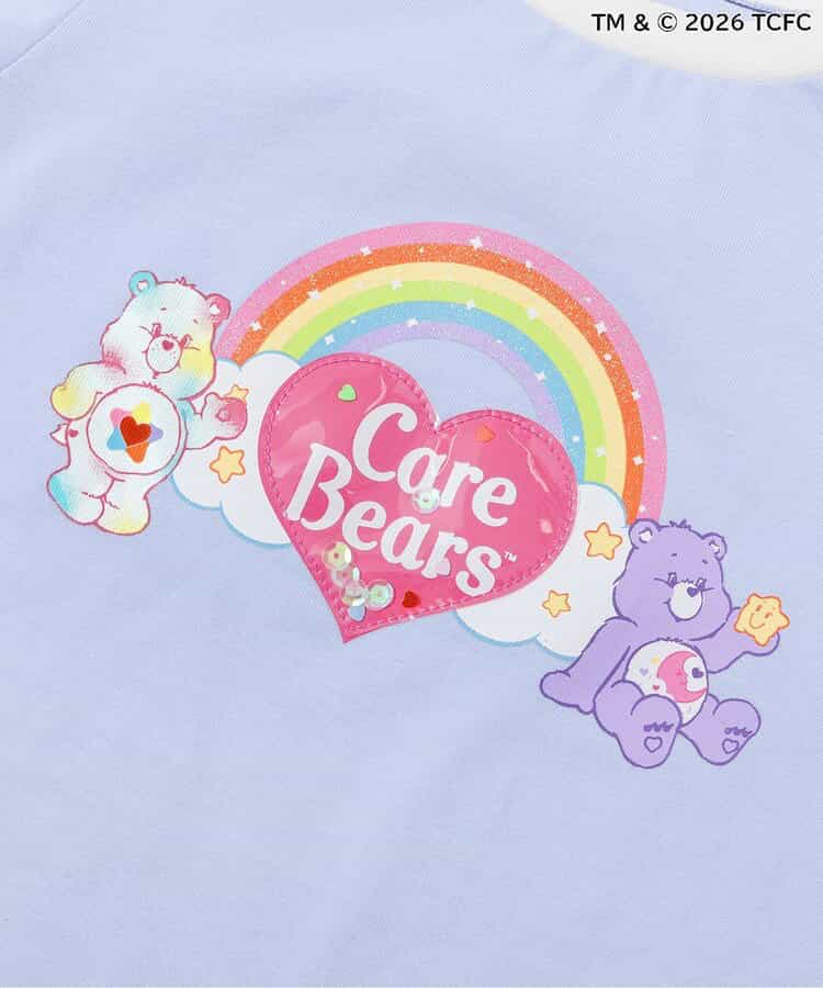 🇯🇵預訂 日本直送🇯🇵Apres les cours x Care Bears系列四色人物印花貼花短袖T恤