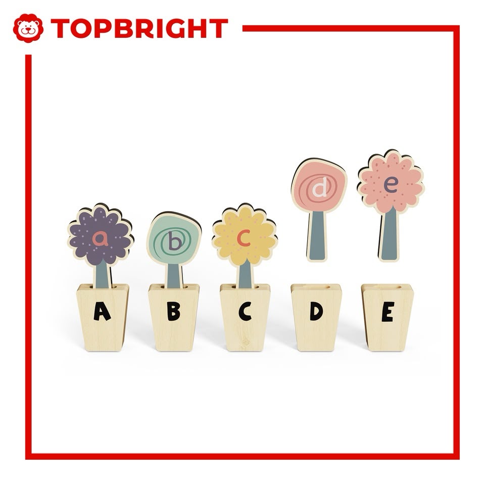 TOPBRIGHT ABC 字母小花園
